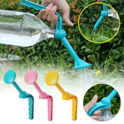 1 Pc Handheld Dual-purpose Plant Watering Spray Bottle Can Garden Irrigation