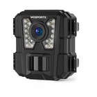  Mini Trail Camera  24mp 1080p Game Cam With Night Vision Motion Activated 