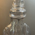 Hiram Ricker   Sons Inc  Vintage Fac-simile First Poland Water Bottle Glass