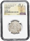 King Edward Iii 1327-1377 Ad  England 4p Groat S-1565 Silver Coin 1351-52 Ngc Vf