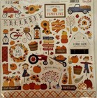 Echo Park Paper Co  Collection Kit  Fall  made In Usa 