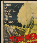 Tormenta Sobre El Tibet   Storm Over Tibet  1952  Original 1sht Movie Poster