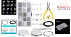 Jewelry Making Kit Supplies Beading Tools Findings Starter Set For Kids