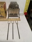  nice  Vtg In Box Smores Angelus Campfire Bar-b-q Marshmallow Toaster 3 Forks