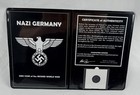 Nazi Germany Third 3rd Reich 1 Reichspfennig Zinc Coin Wwii Coa Album Hitler
