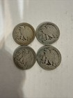 Walking Liberty Half Dollar - 90  Silver - Us  0 50 1917-1947 Free Shipping 