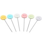 Universal Flat Button Head Pins  50 Ct   Dritz