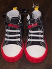 Mickey Mouse Toddler Hi High Top Sneakers Pluto Sz 10 11 12 New Nwt Shoes