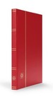 Stamp Collecting Album Red Lighthouse Stock Book 9 X 12 - 32 White Pages Gift 