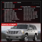 Front Upper   Lower Ball Joints Kit Compatible With Chevy Gmc Cadillac Vehicle T