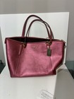 Coach Ava Tote  Crossgrain  F56197 