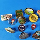 Lot Of 15 Tennessee Souvenir Lapel Pins Smoky Mountains Memphis Belle