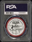 1963 Salada Baseball Coin Pin 14 Bill Mazeroski Pittsburgh Pirates Psa 8 Nm-mt