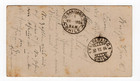 Peru 1894 Callao To Santiago Chile Scarce Stationery