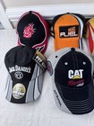 Nascar Hat Lot Rare 8 Caps 31 33 29 3 Cat Jack Daniel   s Pit Caps And More 