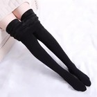 Women Winter Warm Leggings Pants Fleece Lined Stretchy Thick Cashmere Thermal