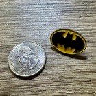 New Batman Symbol Logo Vintage Pin Button Pinback Dc Comics Fast Shipping             