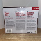 Imation Usb Floppy Drive Model D353fue For Macintosh   Pc Systems New Open Box 