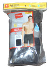 Hanes Ultimate 6 Pack Tagless Boxer Briefs Wicking Comfort Waistband M 32 34