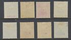 Barbados Stamps 1897 Jubilee Set To 10d  Sg116 123 Hinged Mint Cv   260