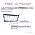 Double-sided Led Lightbox Sign   Commercial Outdoor indoor Display   Illuminated