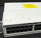 Cisco C9200l-48p-4g-e 48x Rj-45 Gigabit 4x Sfp Network Switch  w 1x Psu