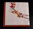 Vtg Paper Dinner Napkins Mixed Lot Of 71 Rainbow  Recipe  Paisley  Autumn 6 5 