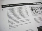 Pacbrake C20000 Engine Exhaust Brake 1988 Ford F Series Installation Manual