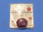 1962-65 Deep Dark Red Duncan Imperial Yo-yo   No  400   Luck  Wisconsin   Nos   