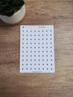 X Icon Stickers For Planners  Journals  Agendas  Habit Trackers 5  X 7 