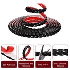 Flexible Wall Trim Molding Trim 0 6  X 16 Ft For Home Decor Black