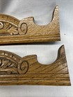 Architectural Salvage Carved Reclaimed Panels Pediment Vintage Repurpose Project