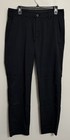 Under Armour Men   s 34x32 Black Showdown Stretch Waist Golf Pants Straight Leg
