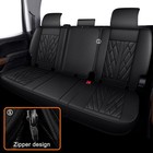 Seat Covers Fit For Dodge Ram 1500 2002-2024  Compatible With Ram 1500 2500 3   