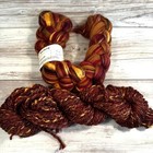 85 15 Merino silk Blended Wool Roving 4 Oz