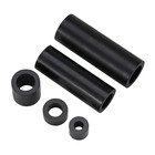 Black Nylon Abs Plastic Spacers Standoff Round Washers M3 M4 M5 M6 M8 M10 M12