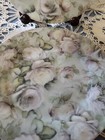 Set Of Two Vintage Formalities Rose Motif Plates