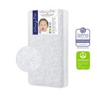 5  88 Coil Crib Baby Toddler Bed Mattress Breathable Mattress W waterproof Cover