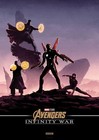 The Avengers Infinity War Movie Poster Set Of 5 Posters   11 X 17 Inches 