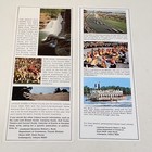 Vintage 1968 Indiana Tourist Travel Brochure   Calendar Of Events