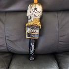 Modelo Negra Beer Tap Handle Sugar Skull Man Cave Garage Decor New