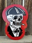 American Traditional Gentleman Skull Tattoo Flash Shop Art