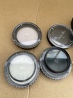 Vintage Camera Lens Filters Lot Of 9 Hoya Canon Laser Skylight Japan