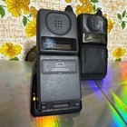 Vintage Motorola Flip Cell Phones And Charger Brick Mobile Phones Works