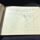Antique Spanish Ledger 1947-1954 Salamanca Monterrubio Hermandad Sindical Book