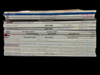 Lot Of 20 Fashion   Celebrity Magazines Vogue Harper   s Bazaar Glamour Allure