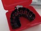 Opro Fitting Compression Cage For Self-fit Gold Adult Ufc 10  Mouthguard Red