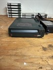 Iomega V1000s External 1gb Jaz Scsi Drive W  Ac Adapter And 10 Discs