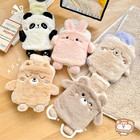 Plush Hot Water Bottle Kawaii Winter Warm Hot Water Bag For Period Pain Hand War
