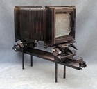 Sinar A1 alpina 4x5 Camera Body With Lensboard   Case